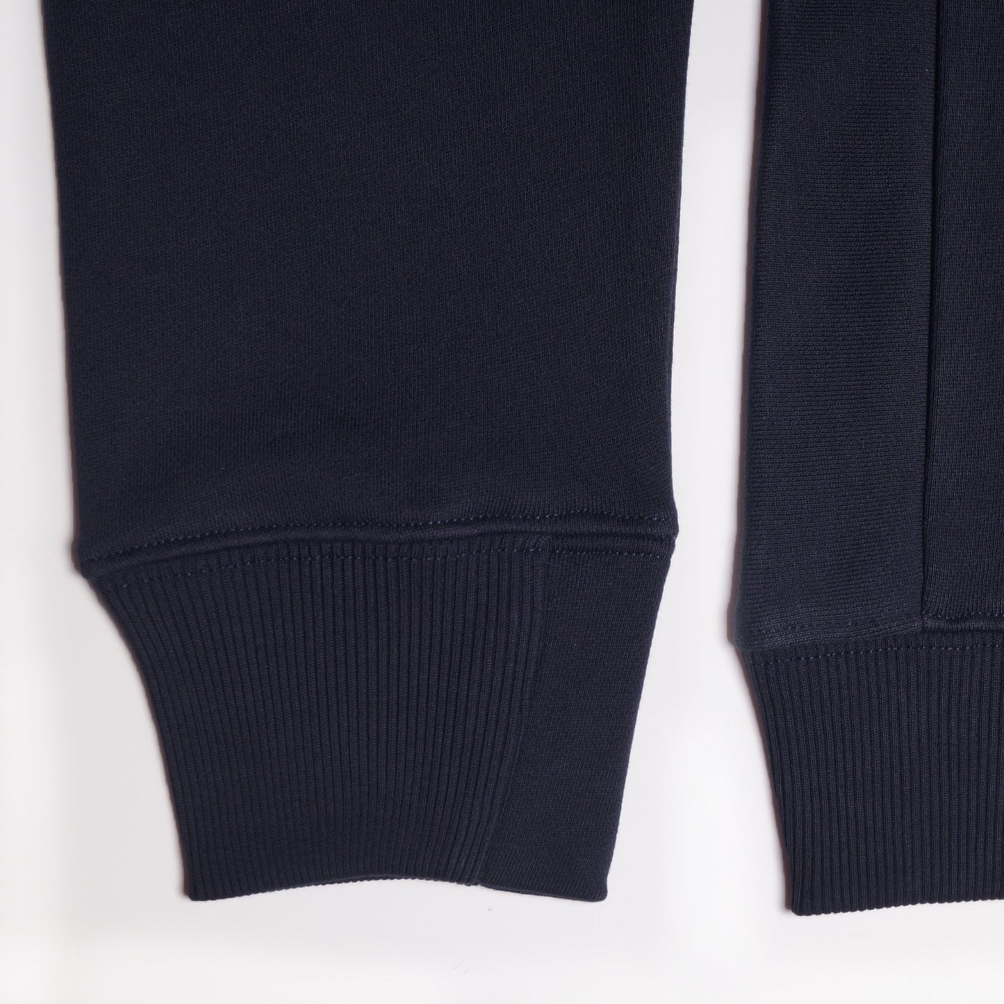 - Zebra Motif Sweatshirt - Navy