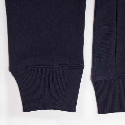 - Zebra Motif Sweatshirt - Navy