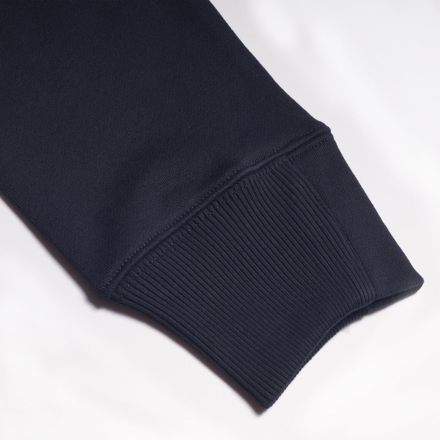 - Zebra Motif Sweatshirt - Navy