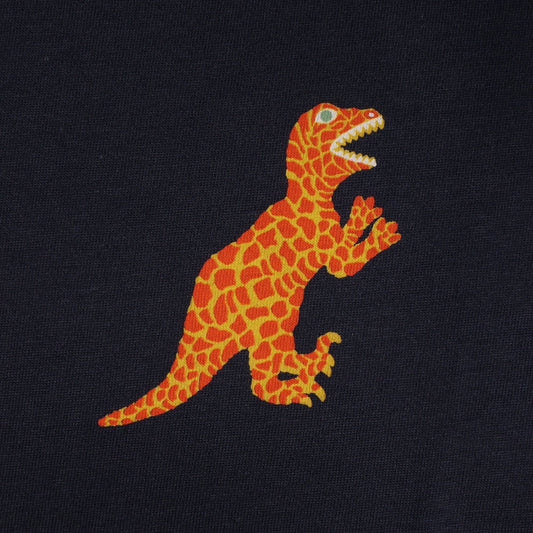 - 'Dino' Print T-Shirt - Navy