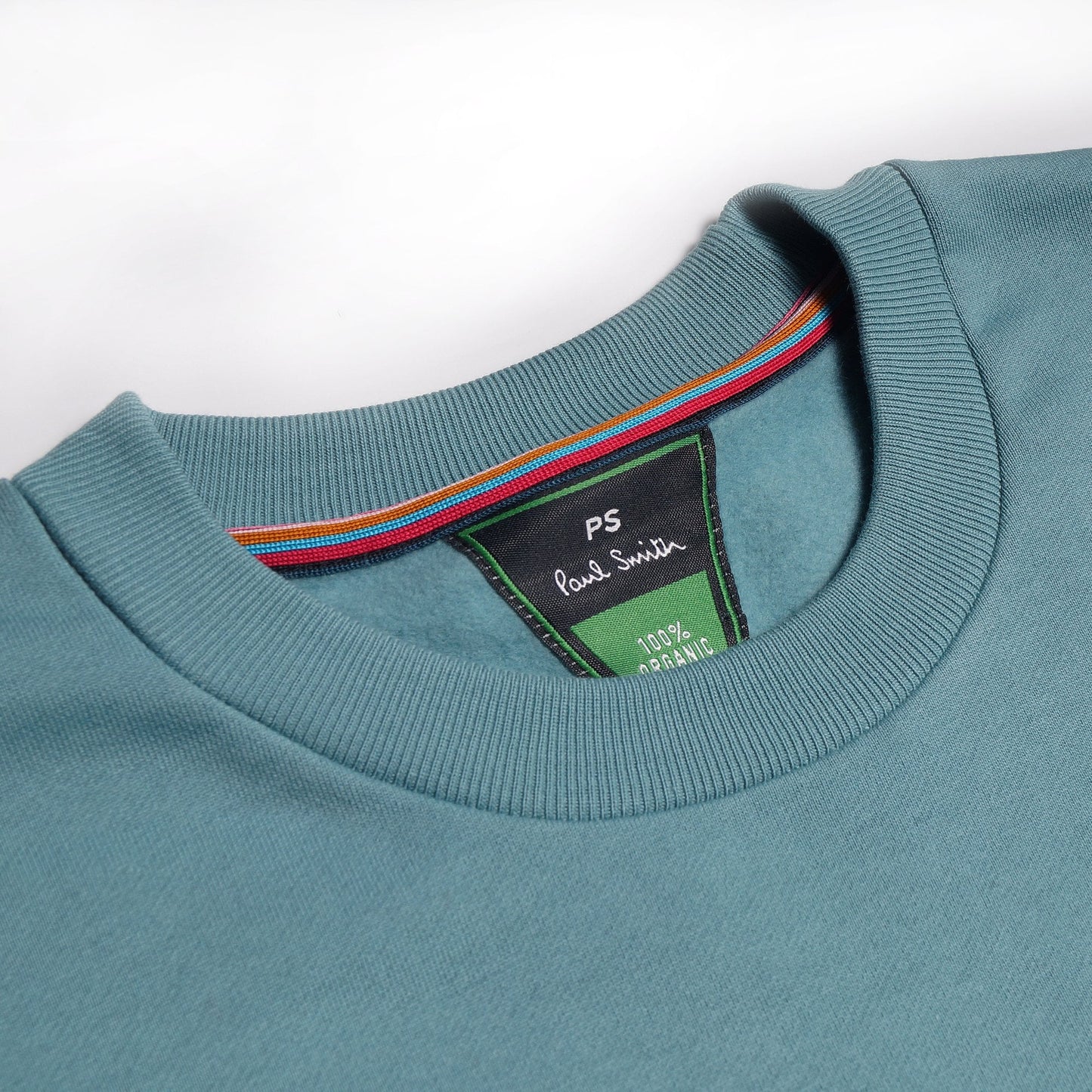 - Zebra Logo Sweatshirt - Turquoise