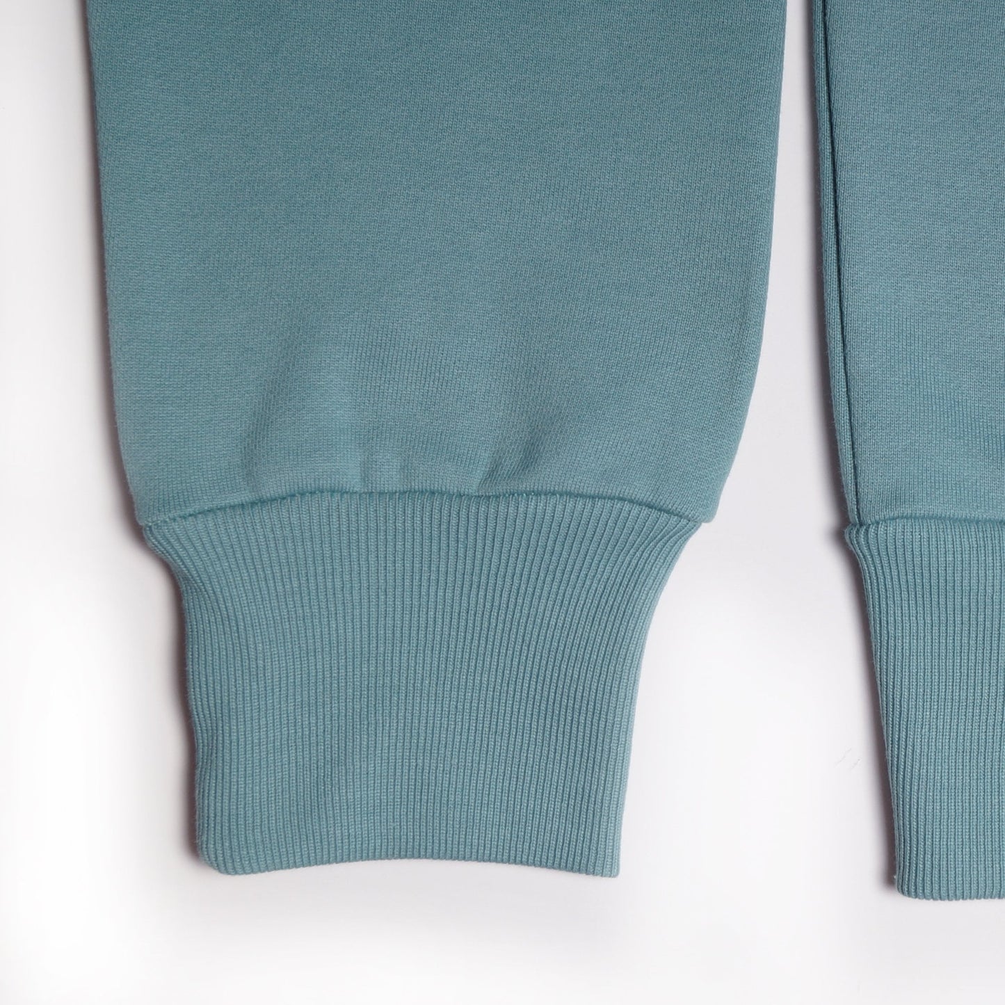 - Zebra Logo Sweatshirt - Turquoise