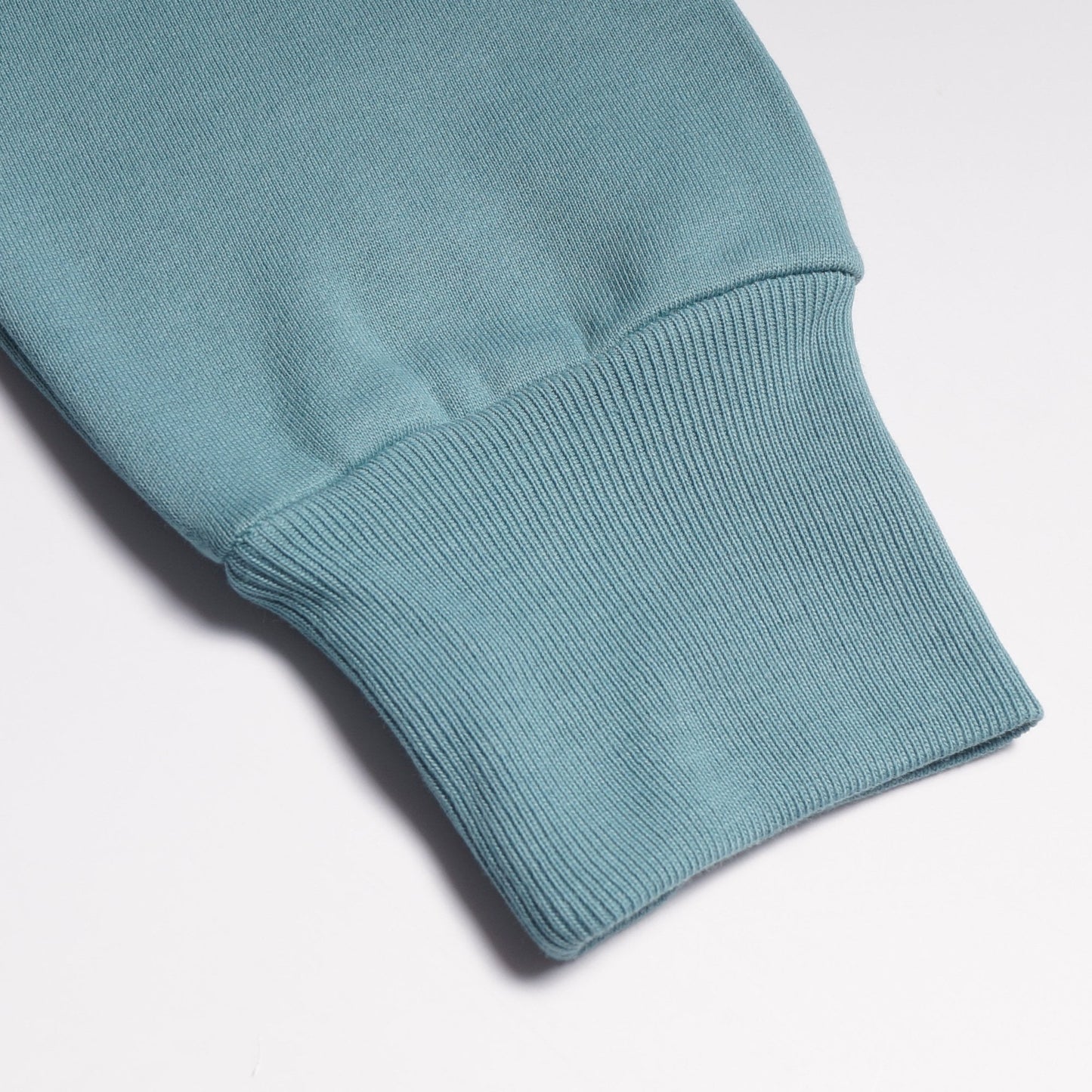 - Zebra Logo Sweatshirt - Turquoise