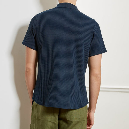 - Tabley - Polo Knit Shirt - Cream