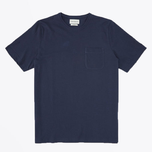 - Oli's - Organic Cotton T-Shirt - Navy
