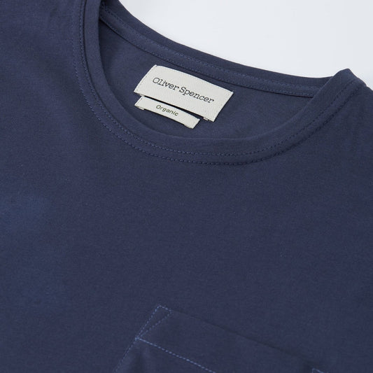 - Oli's - Organic Cotton T-Shirt - Navy