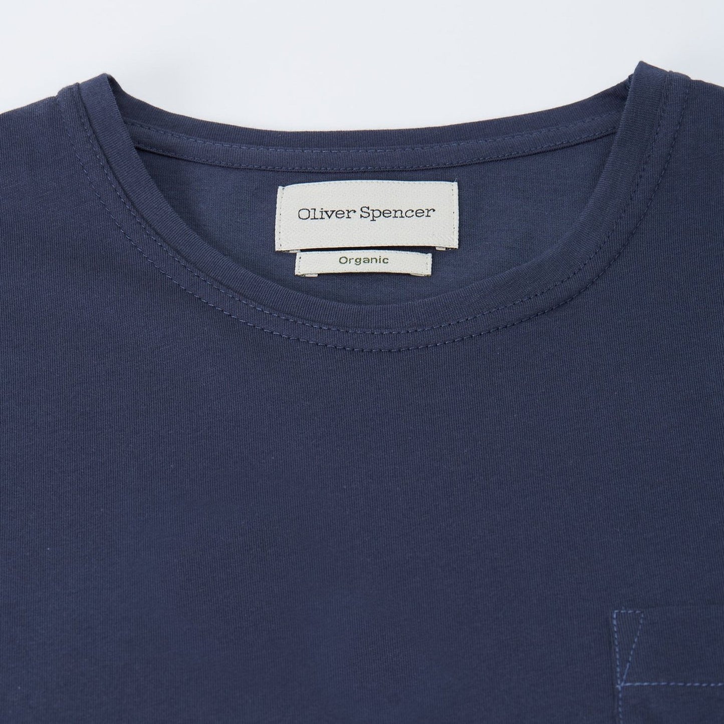- Oli's - Organic Cotton T-Shirt - Navy
