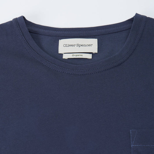 - Oli's - Organic Cotton T-Shirt - Navy