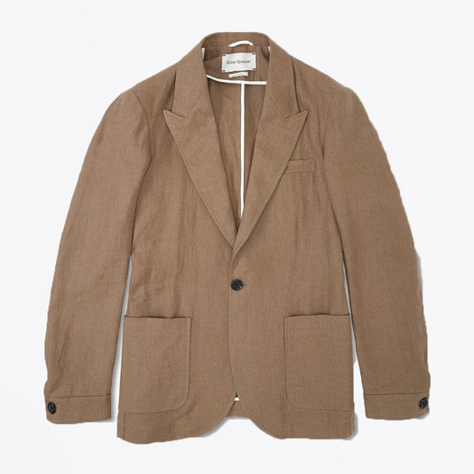 Laurel - Linen Jacket - Taupe