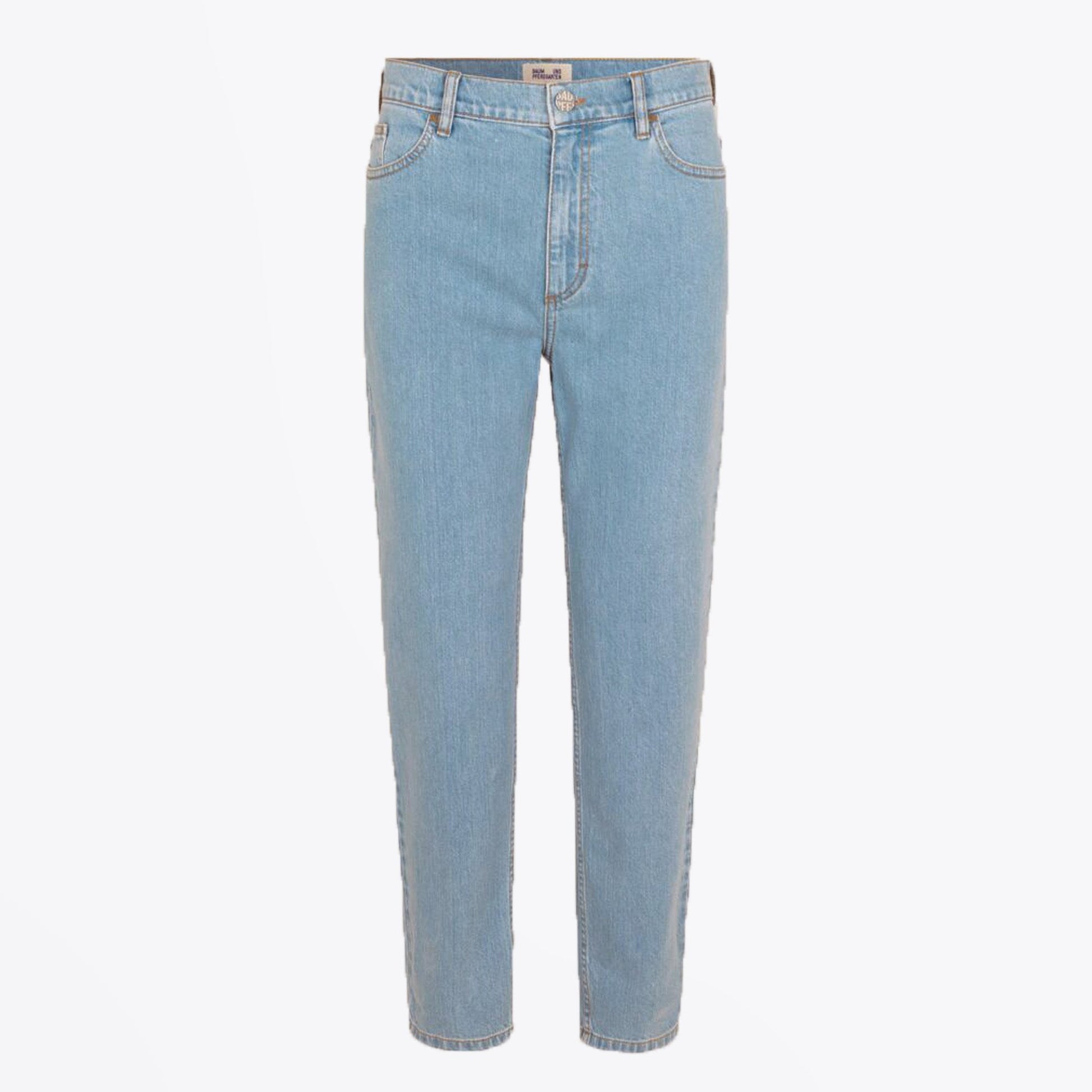 Baum Nancy Denim Jeans - Light Blue