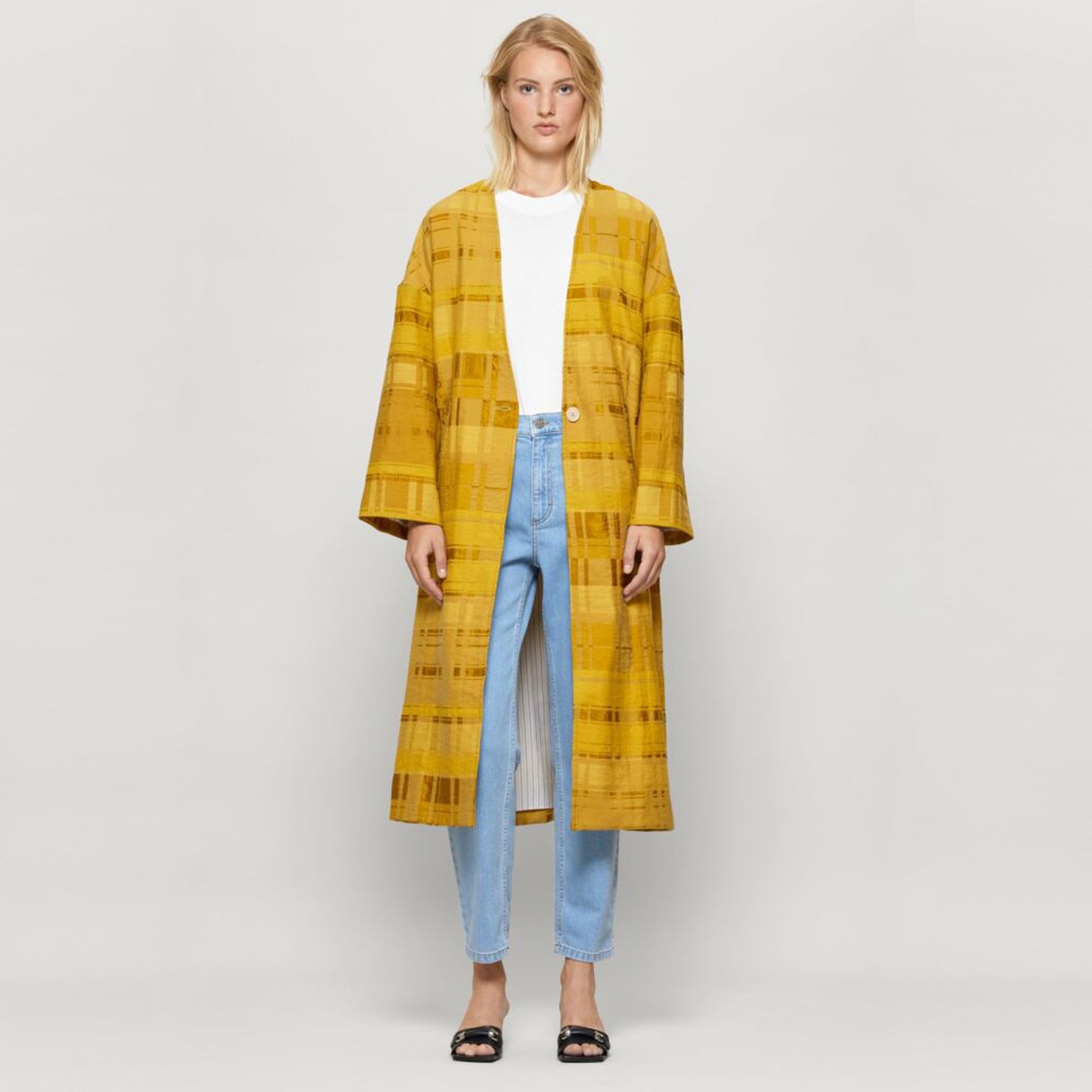Baum Nancy Denim Jeans - Light Blue