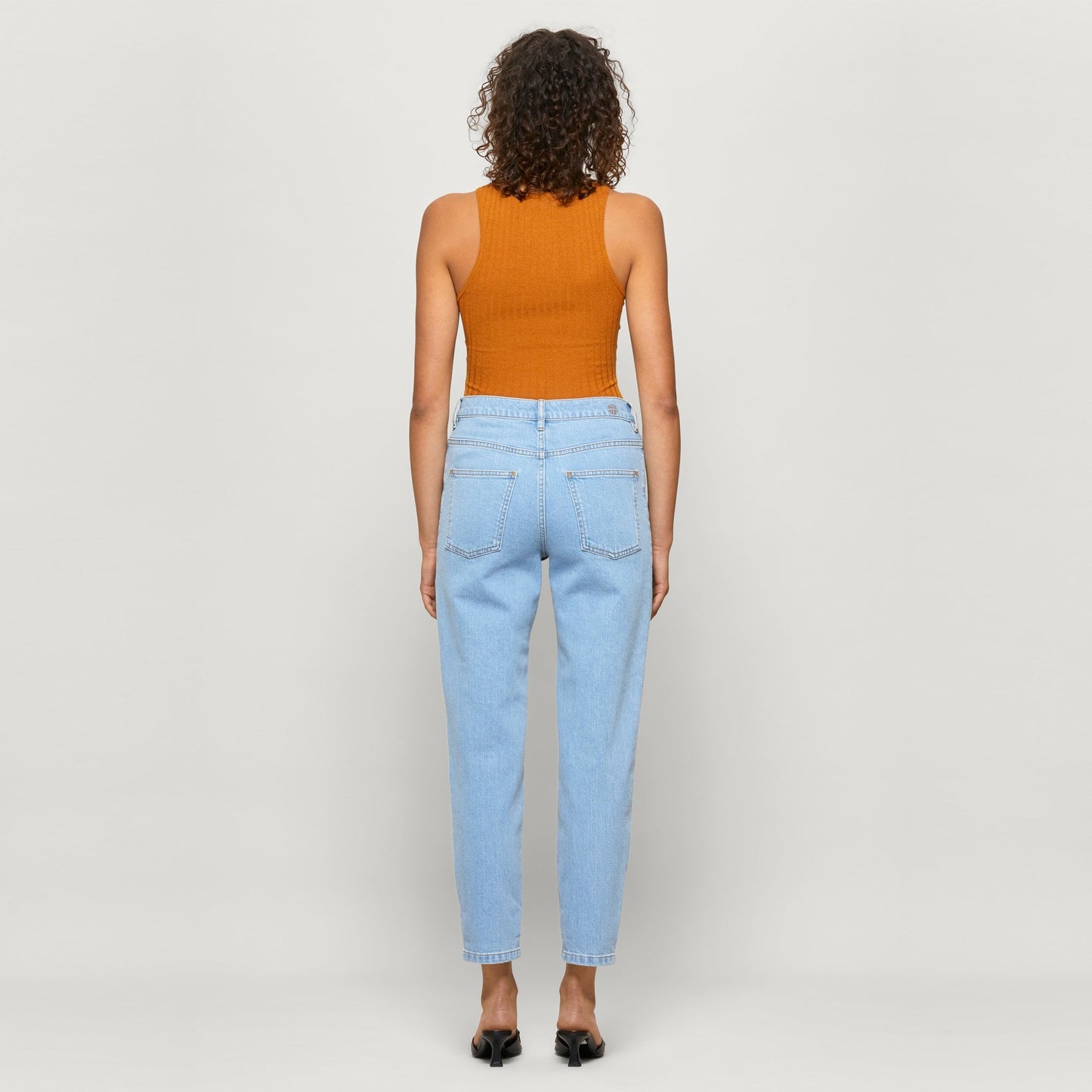 Nancy Denim Jeans - Light Blue