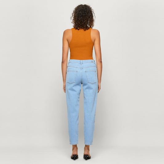 Nancy Denim Jeans - Light Blue