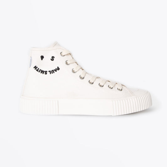 - Canvas 'Kibby' Sneakers - White