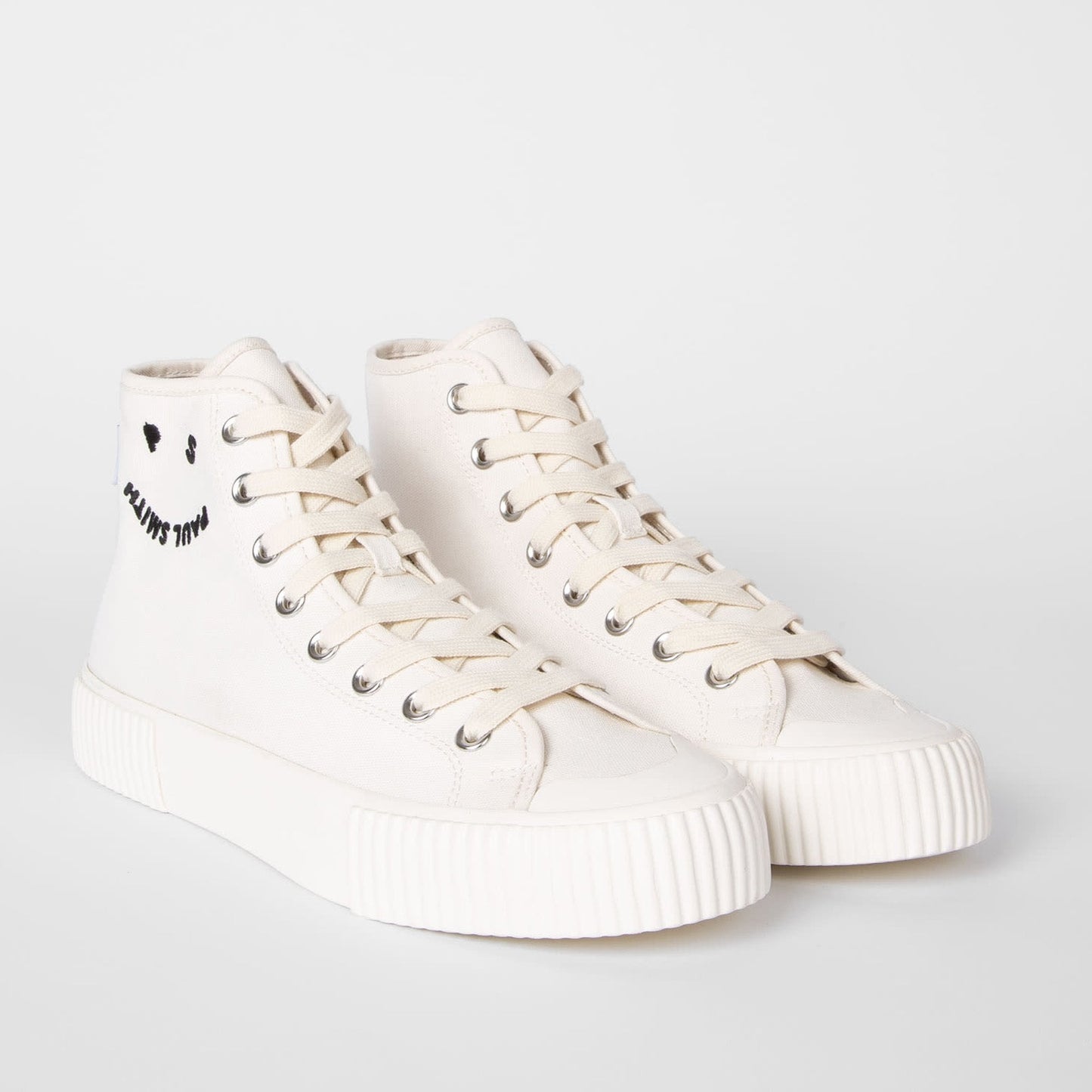 - Canvas 'Kibby' Sneakers - White