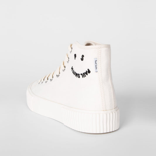 - Canvas 'Kibby' Sneakers - White