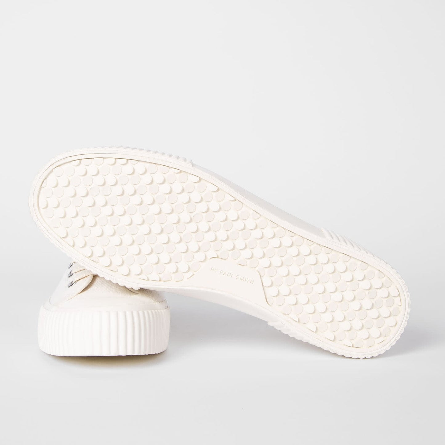 - Canvas 'Kibby' Sneakers - White