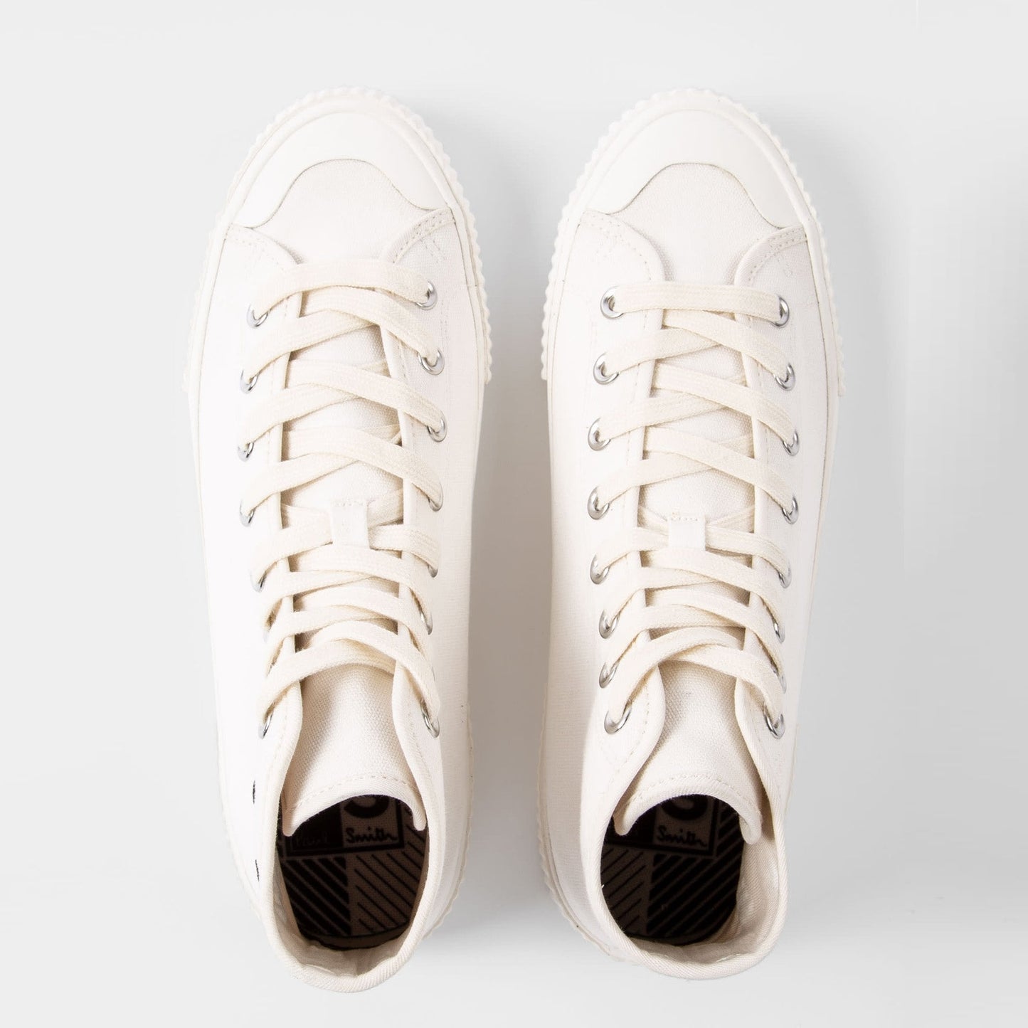 - Canvas 'Kibby' Sneakers - White
