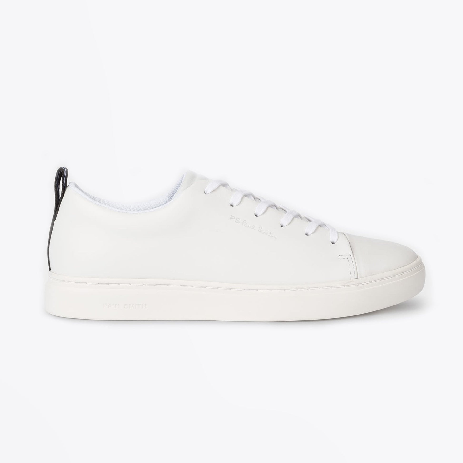 Paul Leather 'Lee' Trainers - White