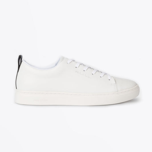 Leather 'Lee' Trainers - White
