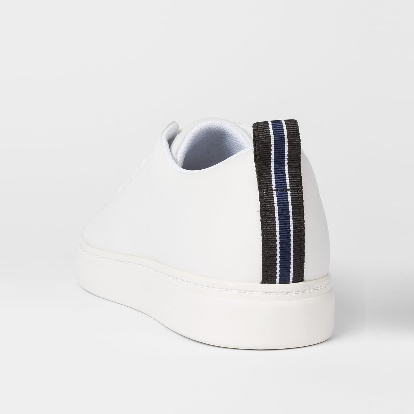 Leather 'Lee' Trainers - White