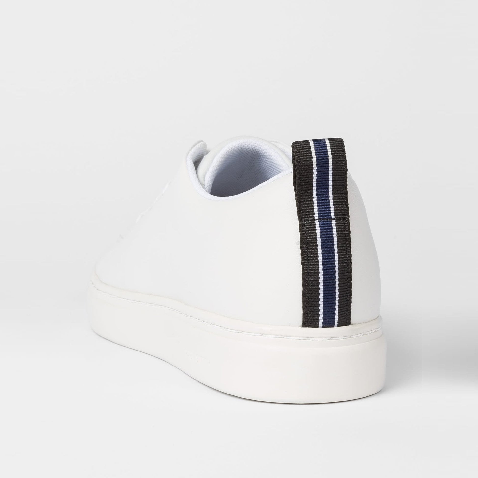 Paul Leather 'Lee' Trainers - White