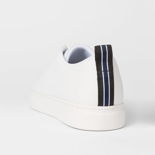 Leather 'Lee' Trainers - White