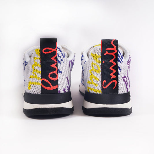 Knitted 'Rappid' Sneakers - White