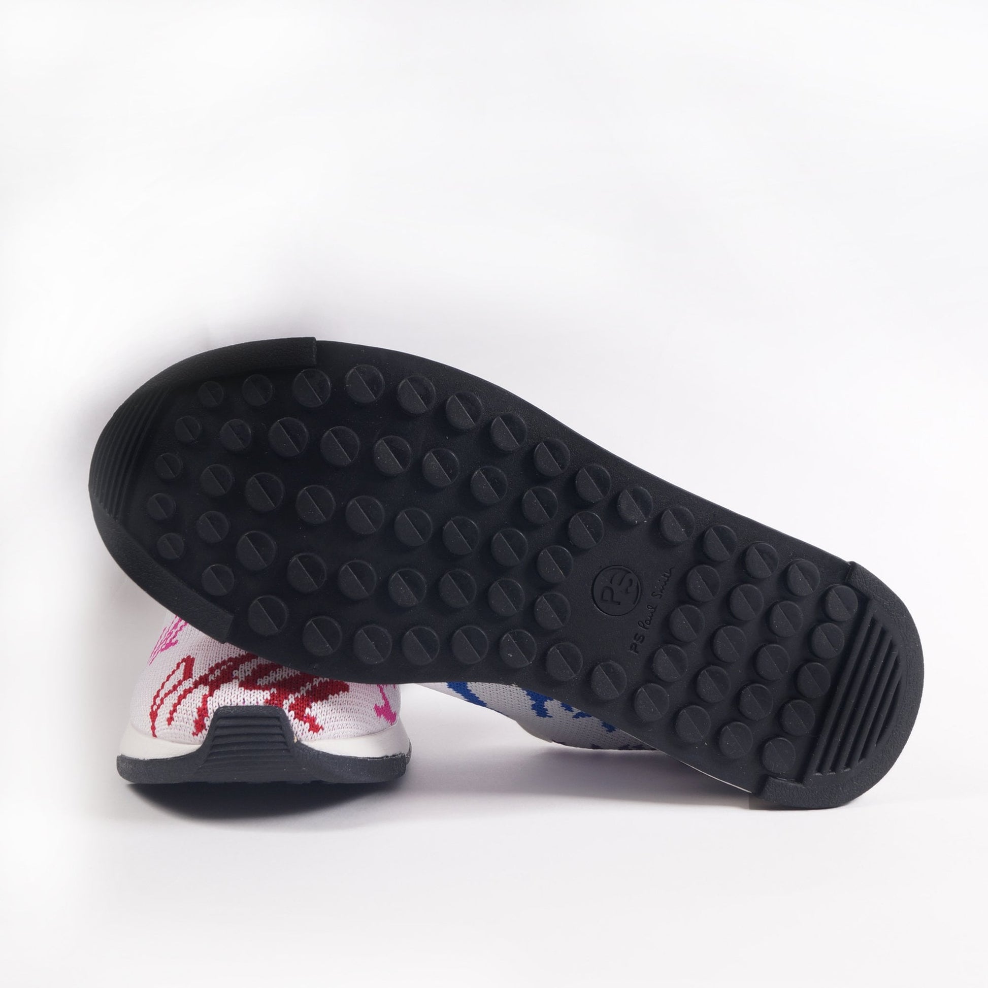 Paul Knitted 'Rappid' Sneakers - White