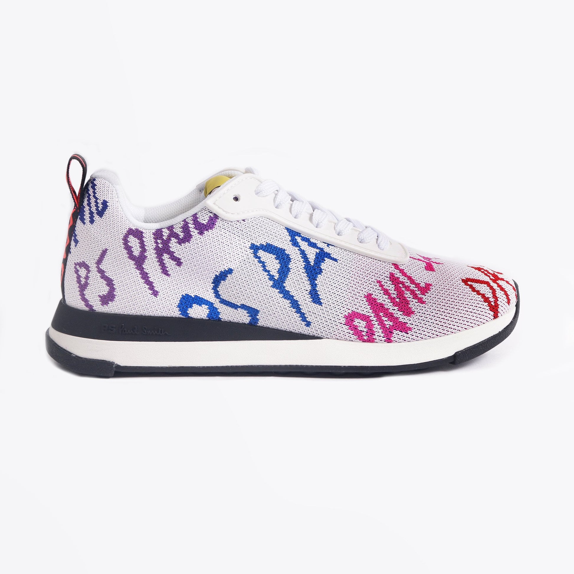 Paul Knitted 'Rappid' Sneakers - White