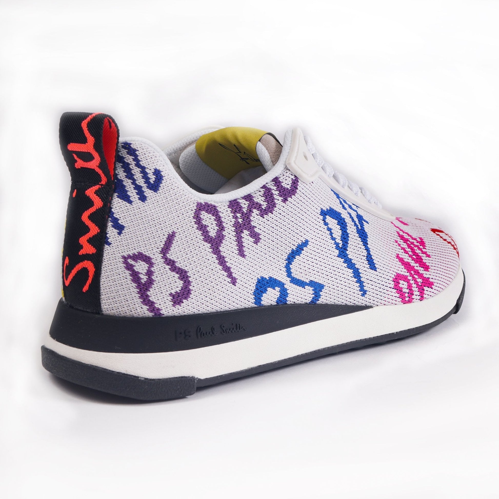 Paul Knitted 'Rappid' Sneakers - White