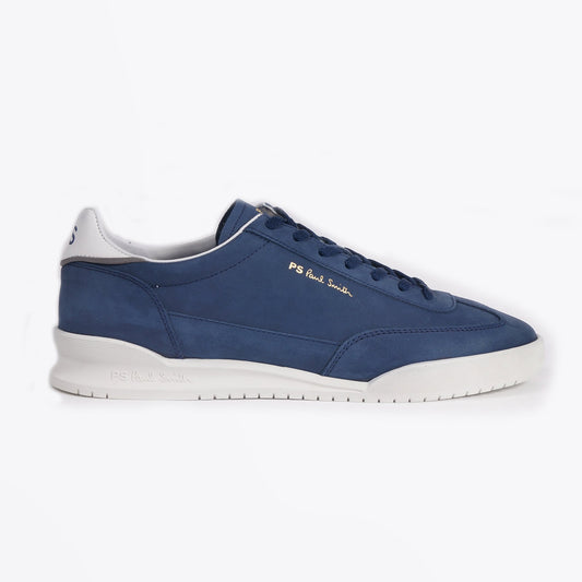 - Nubuck Leather 'Dover' Trainers - Blue