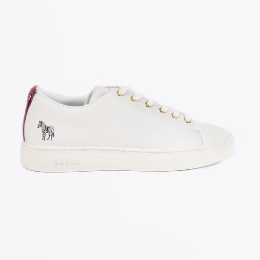 Leather 'Lee' Trainers - White
