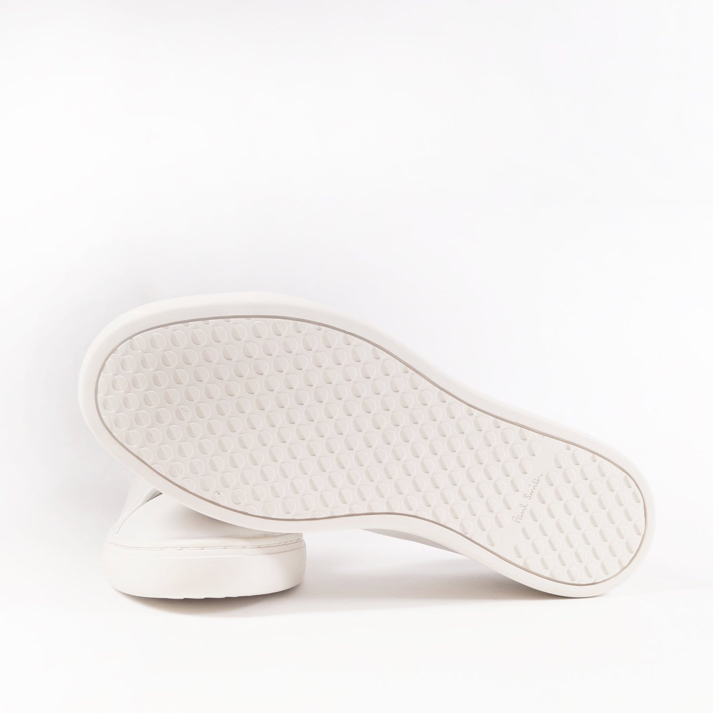 Leather 'Lee' Trainers - White