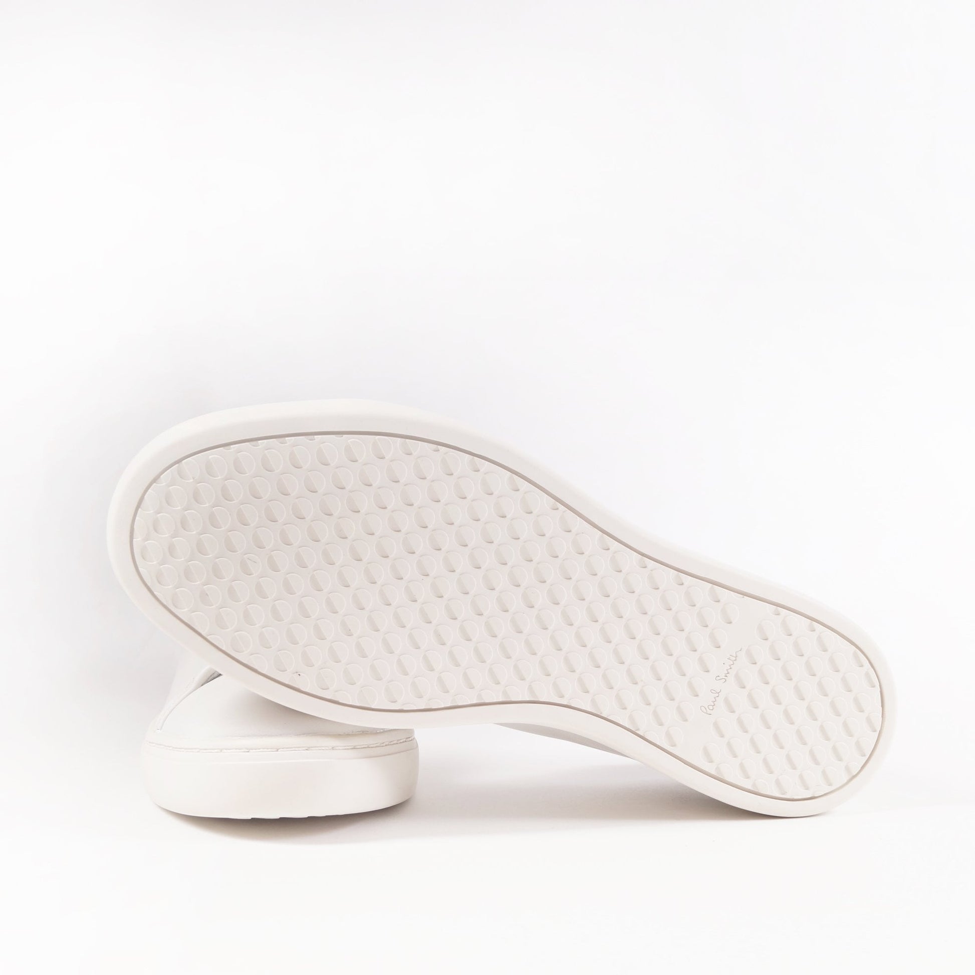 Paul Leather 'Lee' Trainers - White