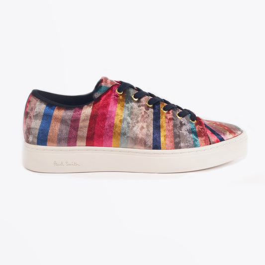 - Velvet Swirl 'Lee' Trainers - Multi