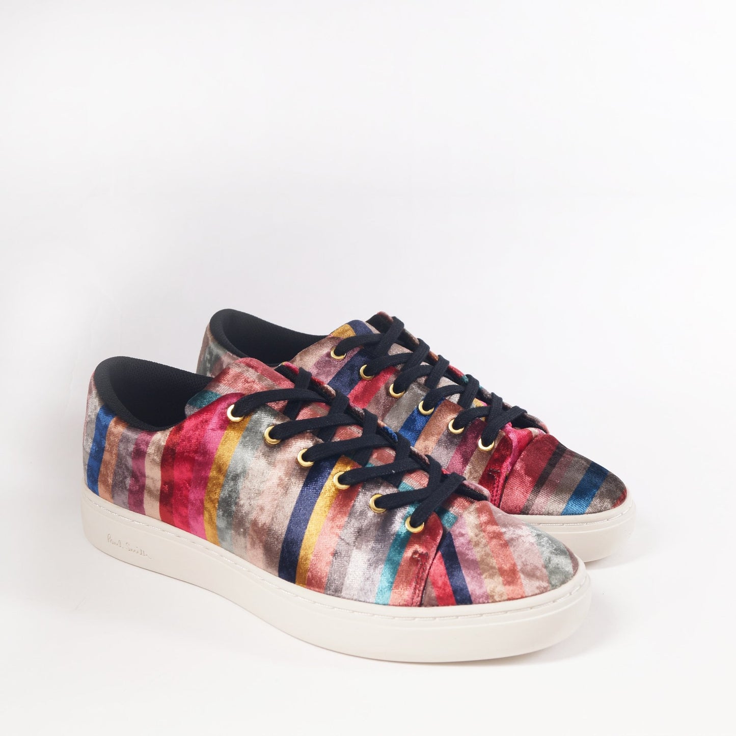 - Velvet Swirl 'Lee' Trainers - Multi