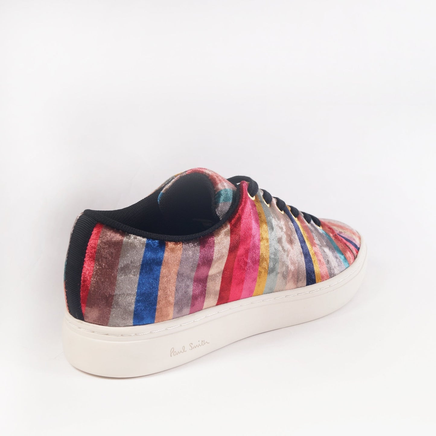 - Velvet Swirl 'Lee' Trainers - Multi