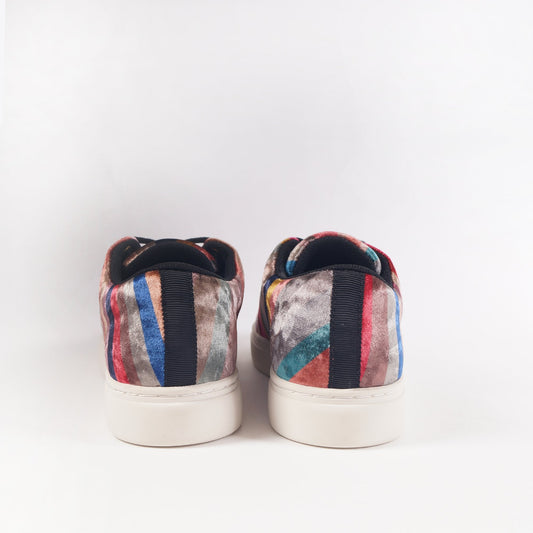 - Velvet Swirl 'Lee' Trainers - Multi