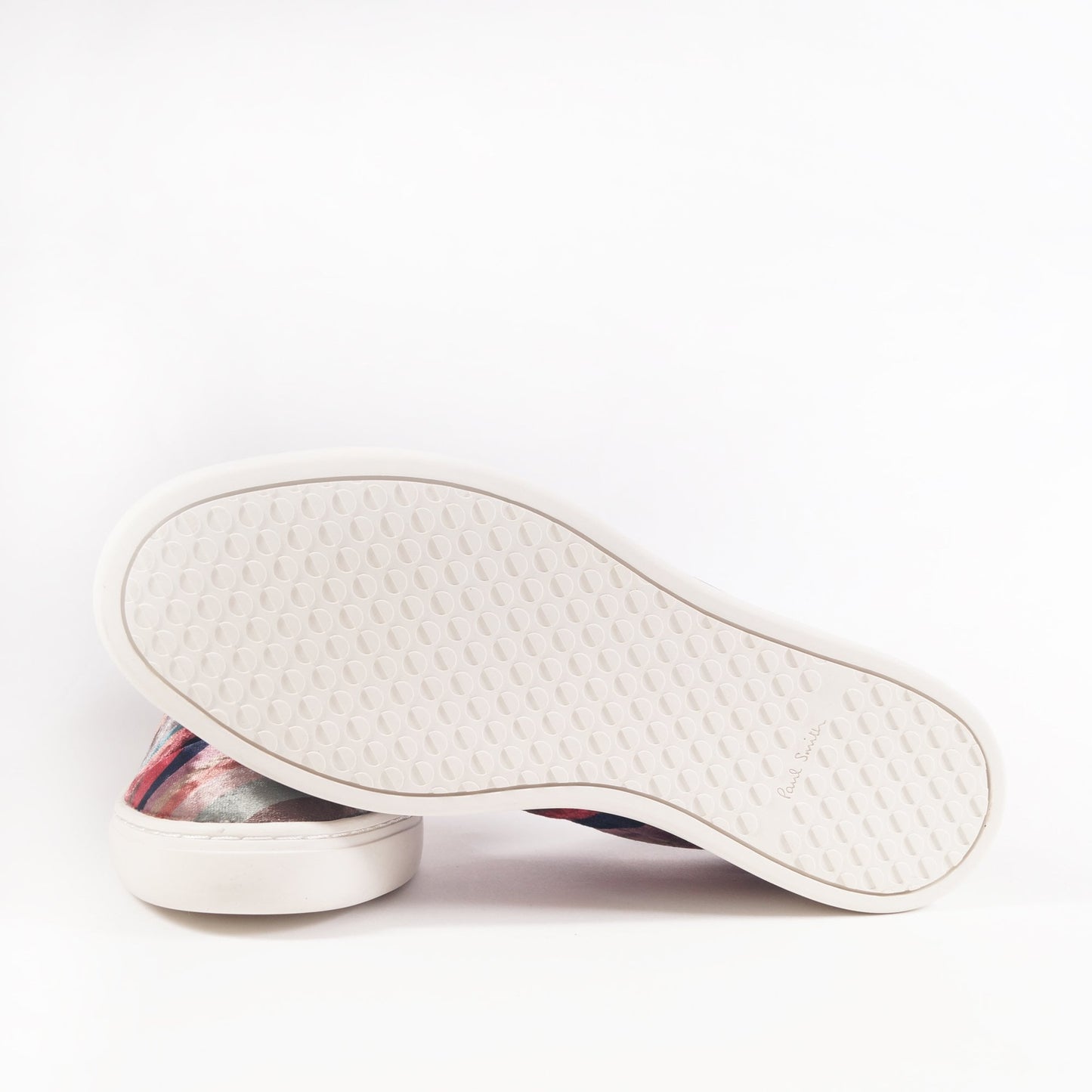 - Velvet Swirl 'Lee' Trainers - Multi