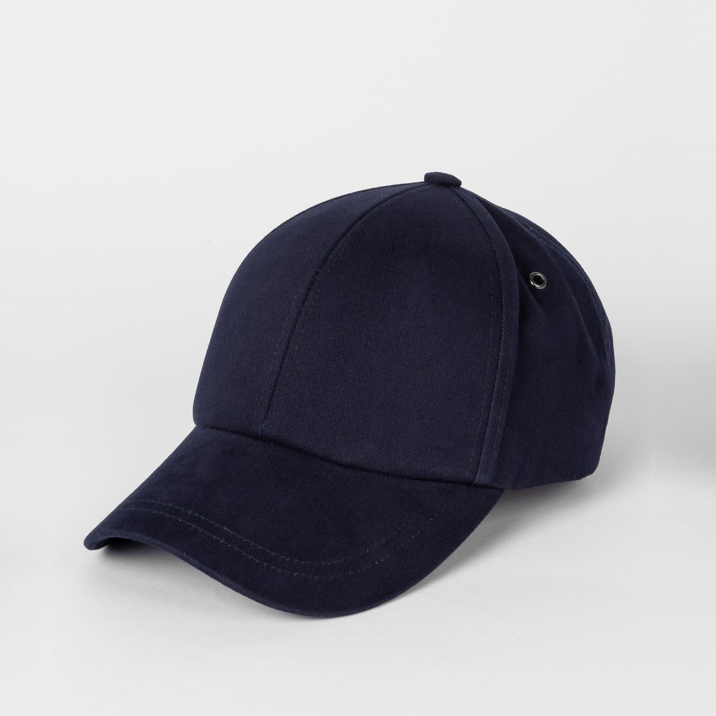 - Signature Stripe Baseball Cap - Navy