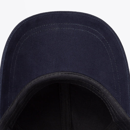 - Signature Stripe Baseball Cap - Navy