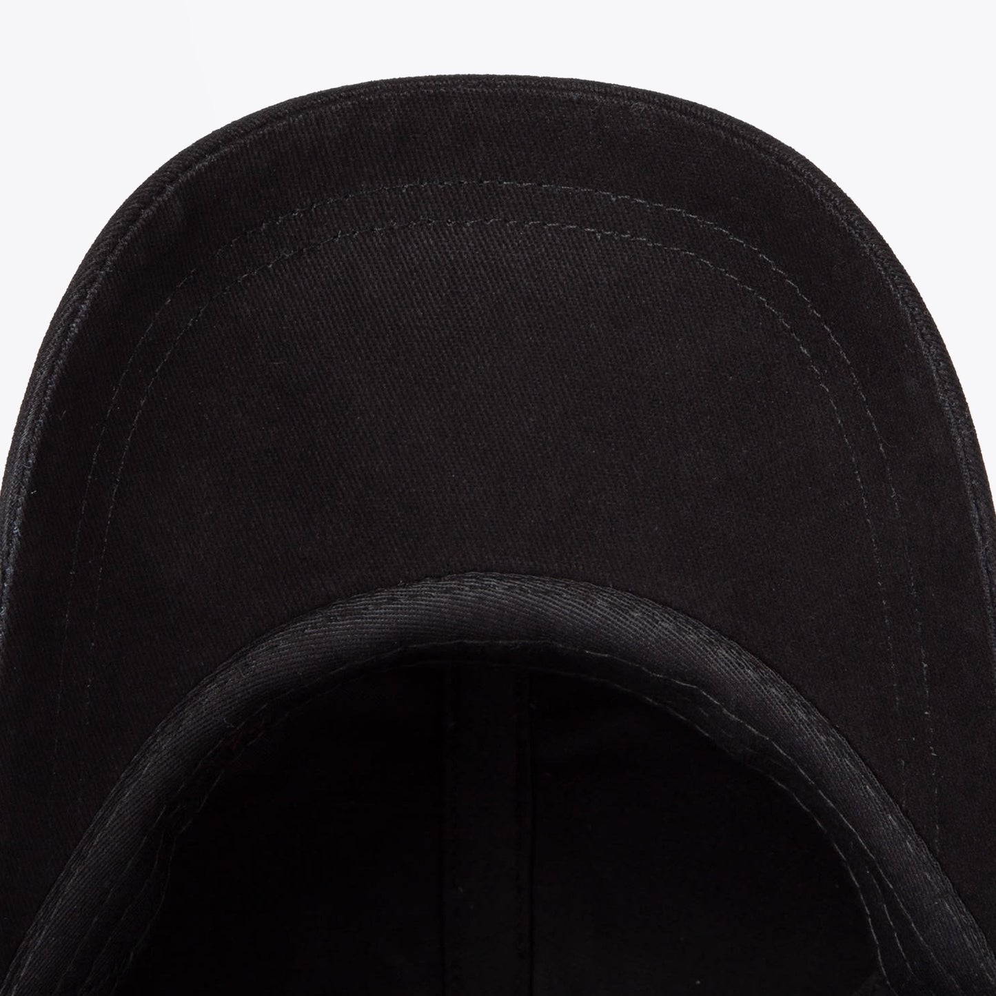 - Signature Stripe Baseball Cap - Black