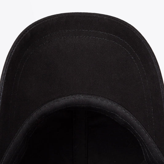 - Signature Stripe Baseball Cap - Black