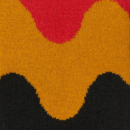 - Wave Stripe Socks - Multi