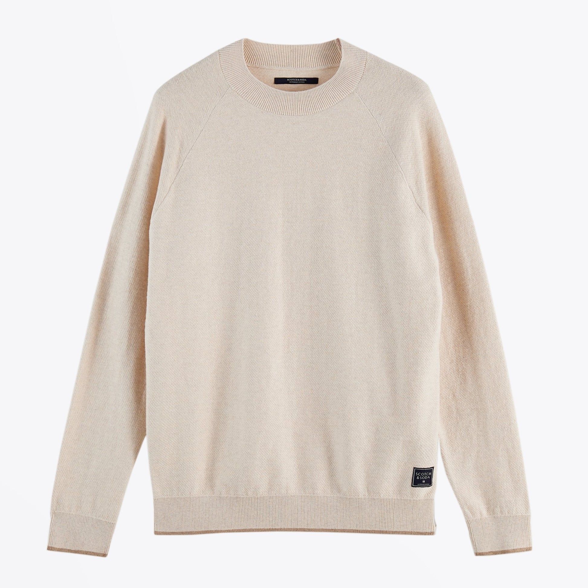 Scotch - Wool-Blend Sweater - Beige