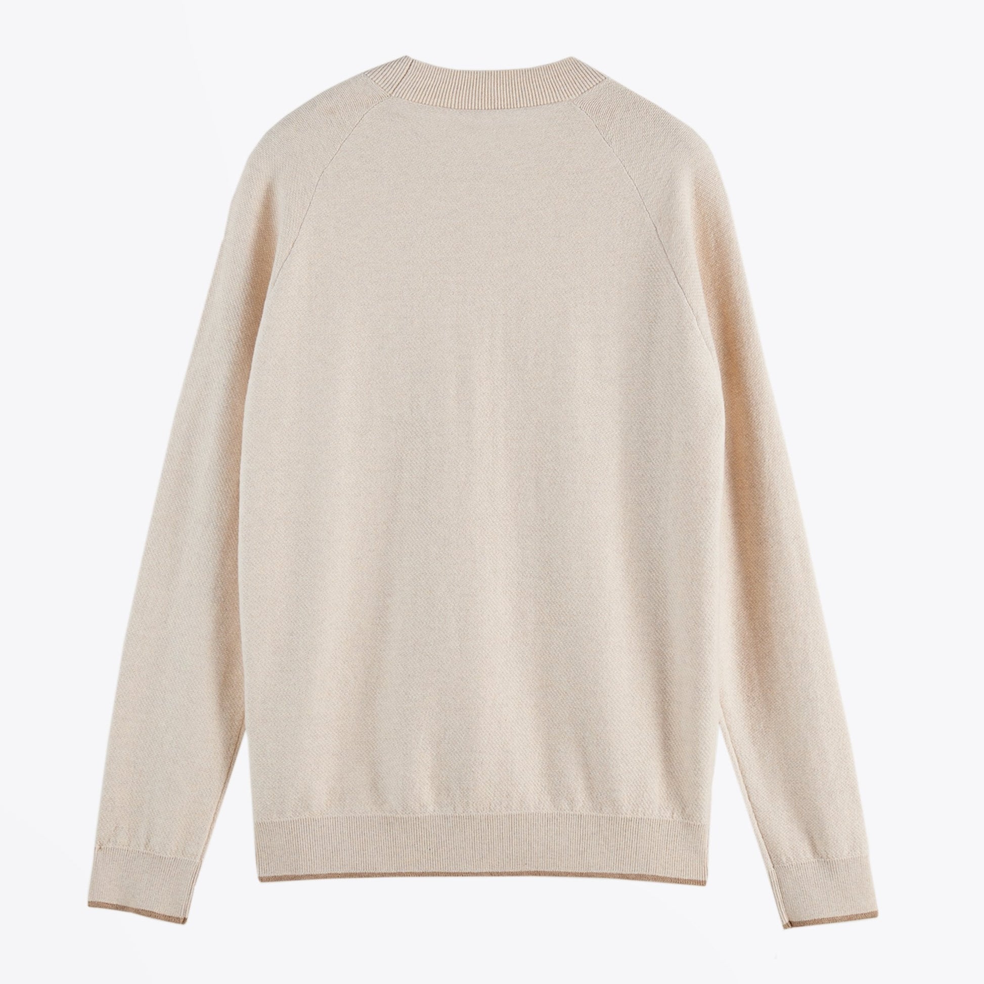 Scotch - Wool-Blend Sweater - Beige