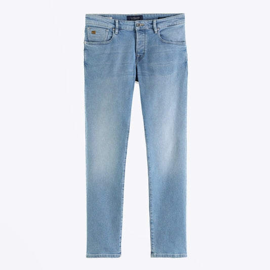 - Ralston - Regular Slim Fit Jeans - Pale Blue