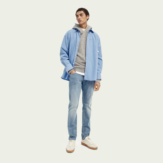 - Ralston - Regular Slim Fit Jeans - Pale Blue