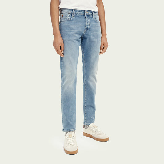 - Ralston - Regular Slim Fit Jeans - Pale Blue